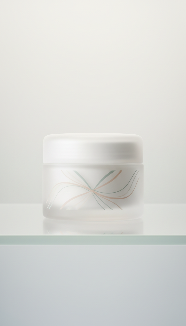 Crème de jour lumineuse à l’acide hyaluronique