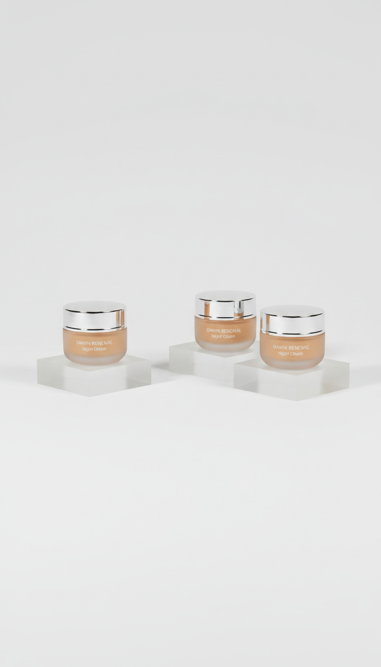Crème de nuit régénérante peptides